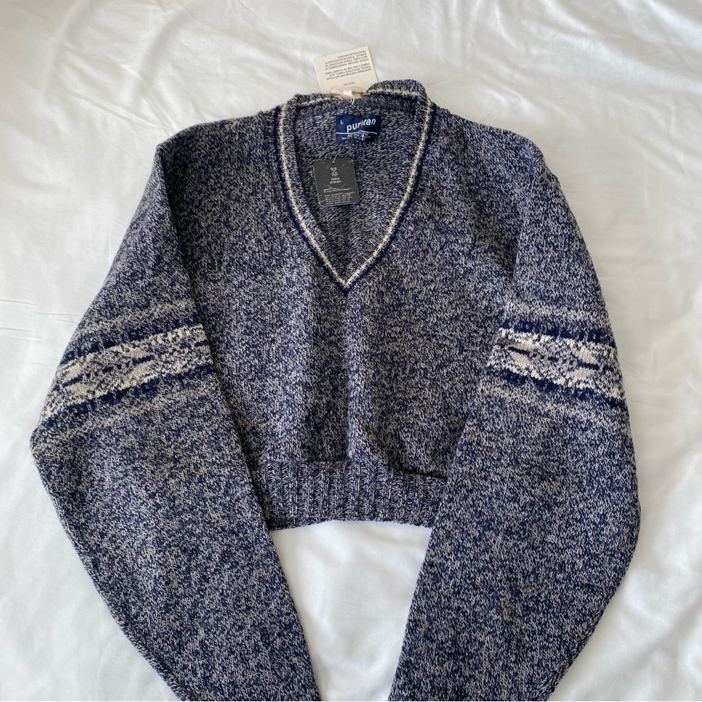 Urban Outfitters Renewal vintage varsity sweater